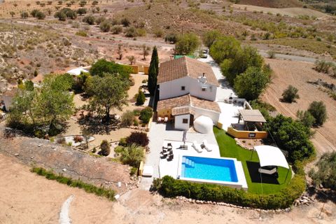Cortijo i Velez-Rubio, Almeria - foto 3